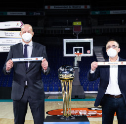 Un primer vistazo al Real Madrid-Valencia Basket