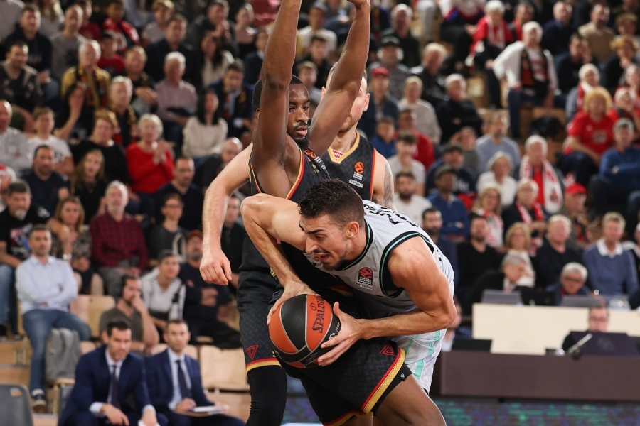 Derrota del Valencia en la primera visita a Mónaco, 90-79
