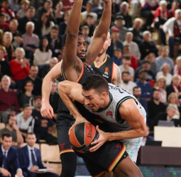 Derrota del Valencia en la primera visita a Mónaco, 90-79