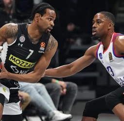 El Partizán aguanta los nervios para derrotar al Efes, 82-79