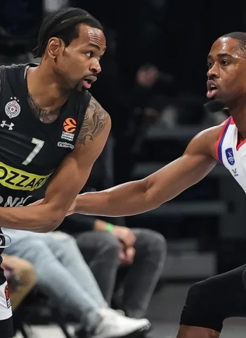 El Partizán aguanta los nervios para derrotar al Efes, 82-79
