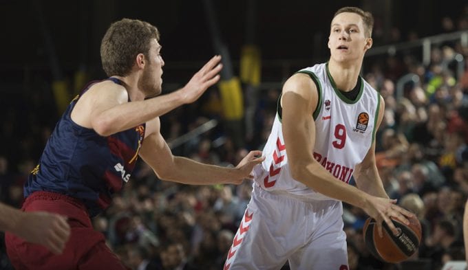 Tadas Sedekerskis, objetivo del Gipuzkoa Basket