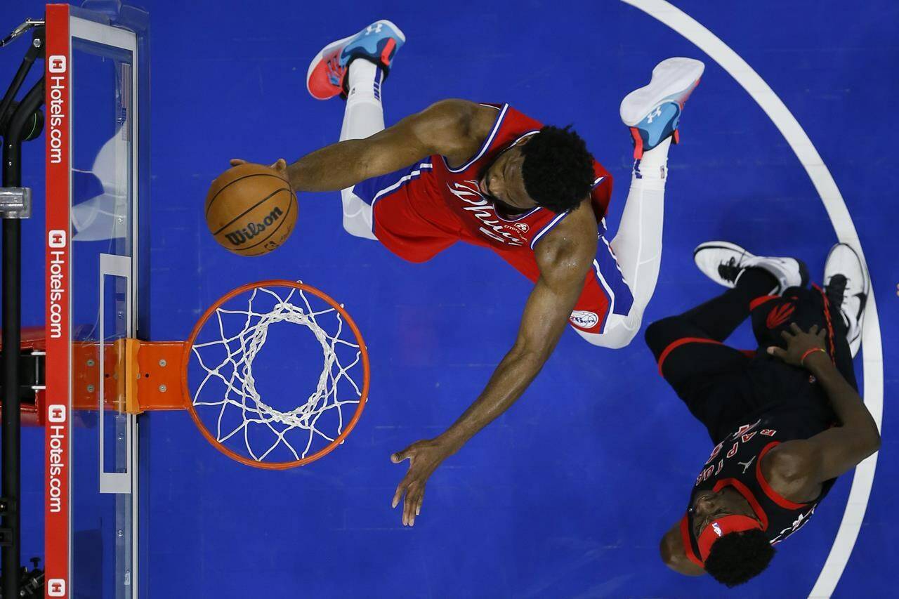 [2-0] Los Sixers mantienen su rodillo ante los Raptors (97-112)