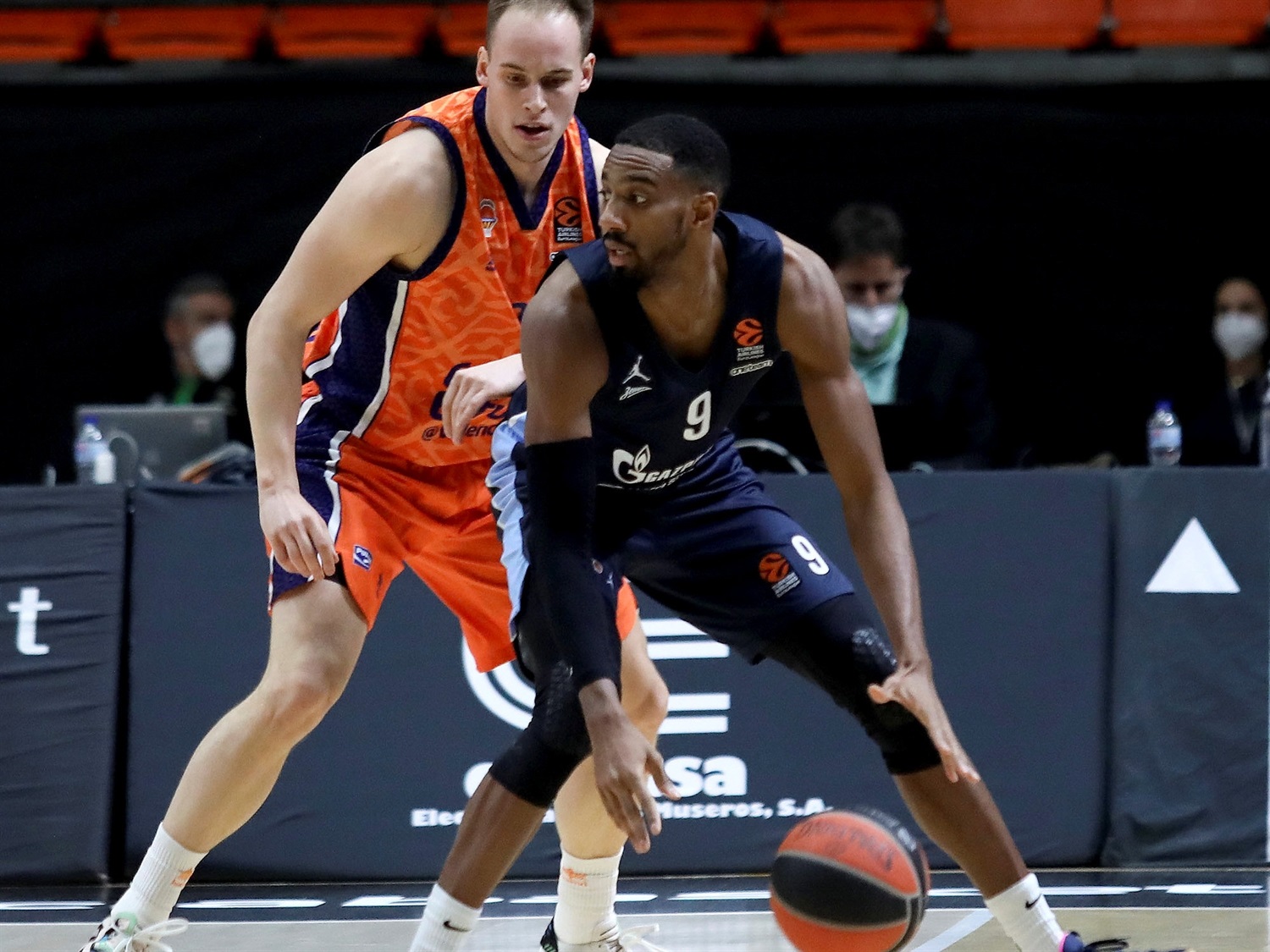 El Valencia Basket se atasca en La Fonteta (72-85)