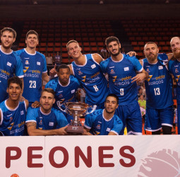 El San Pablo Burgos, mejor equipo de Castilla y León (83-65)