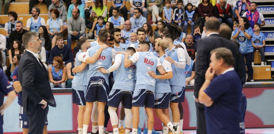El Hapoel Holon-Río Breogán, aplazado
