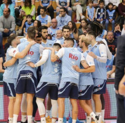 El Hapoel Holon-Río Breogán, aplazado