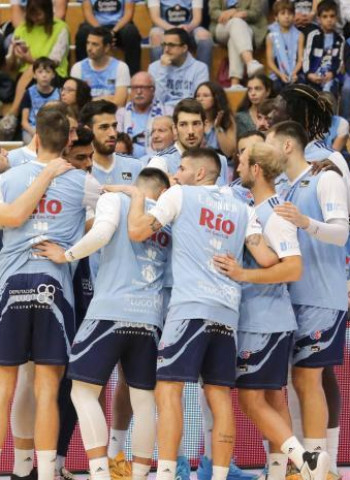 El Hapoel Holon-Río Breogán, aplazado