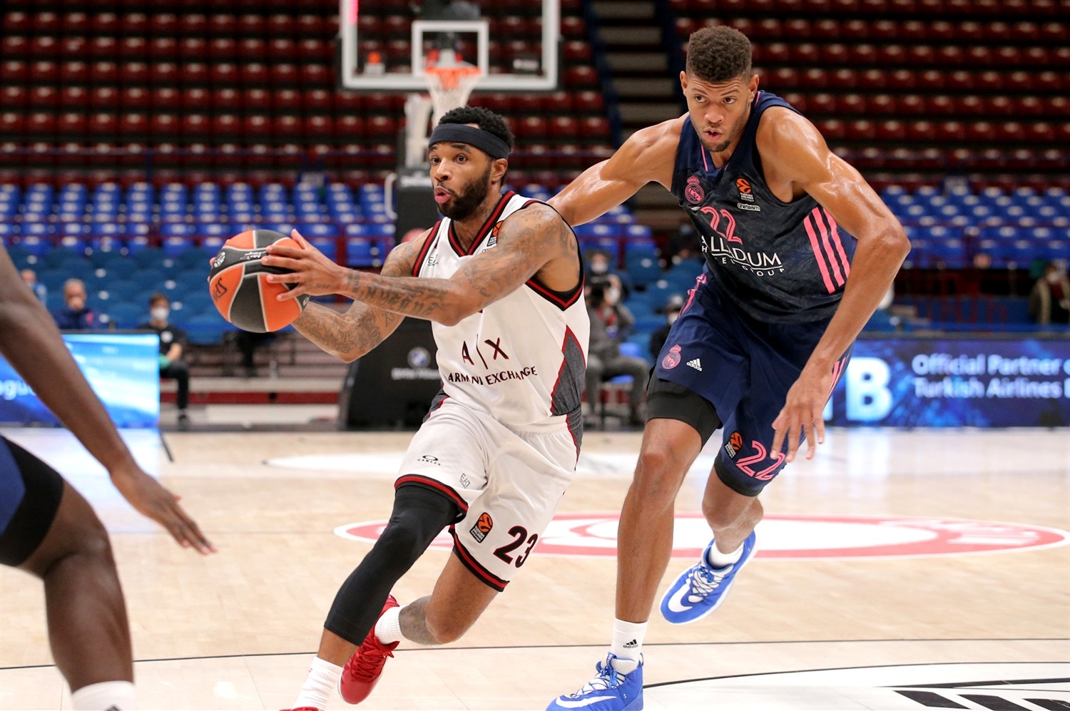 El Madrid pierde en su visita a la cancha del Olimpia Milán (78-70)