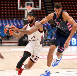 El Madrid pierde en su visita a la cancha del Olimpia Milán (78-70)