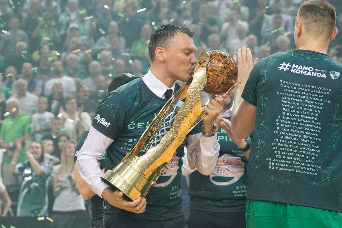 [4-1] Zalgiris Kaunas se proclama campeón de la LKL lituana