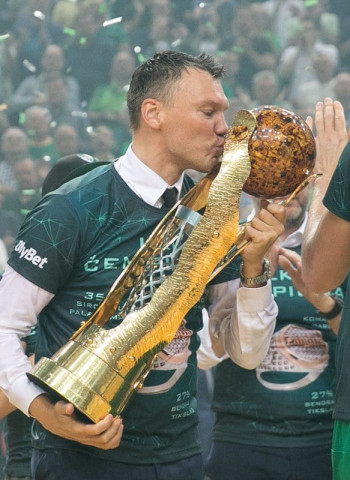 [4-1] Zalgiris Kaunas se proclama campeón de la LKL lituana