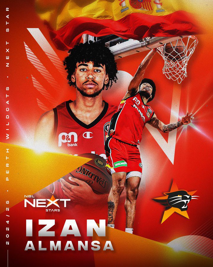 Los Perth Wildcats anuncian el fichaje de Izan Almansa