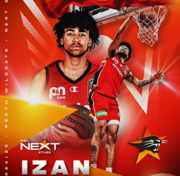 Los Perth Wildcats anuncian el fichaje de Izan Almansa