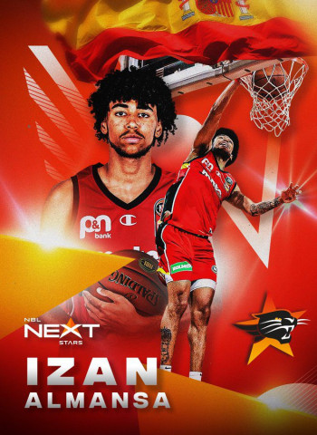 Los Perth Wildcats anuncian el fichaje de Izan Almansa