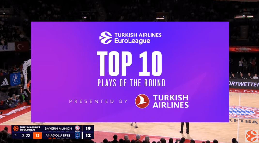 Top 10 Plays | Round 15 | 2023-24 Turkish Airlines EuroLeague