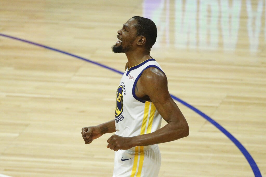 Durant apuntilla a los Clippers (129-110) [4-2]