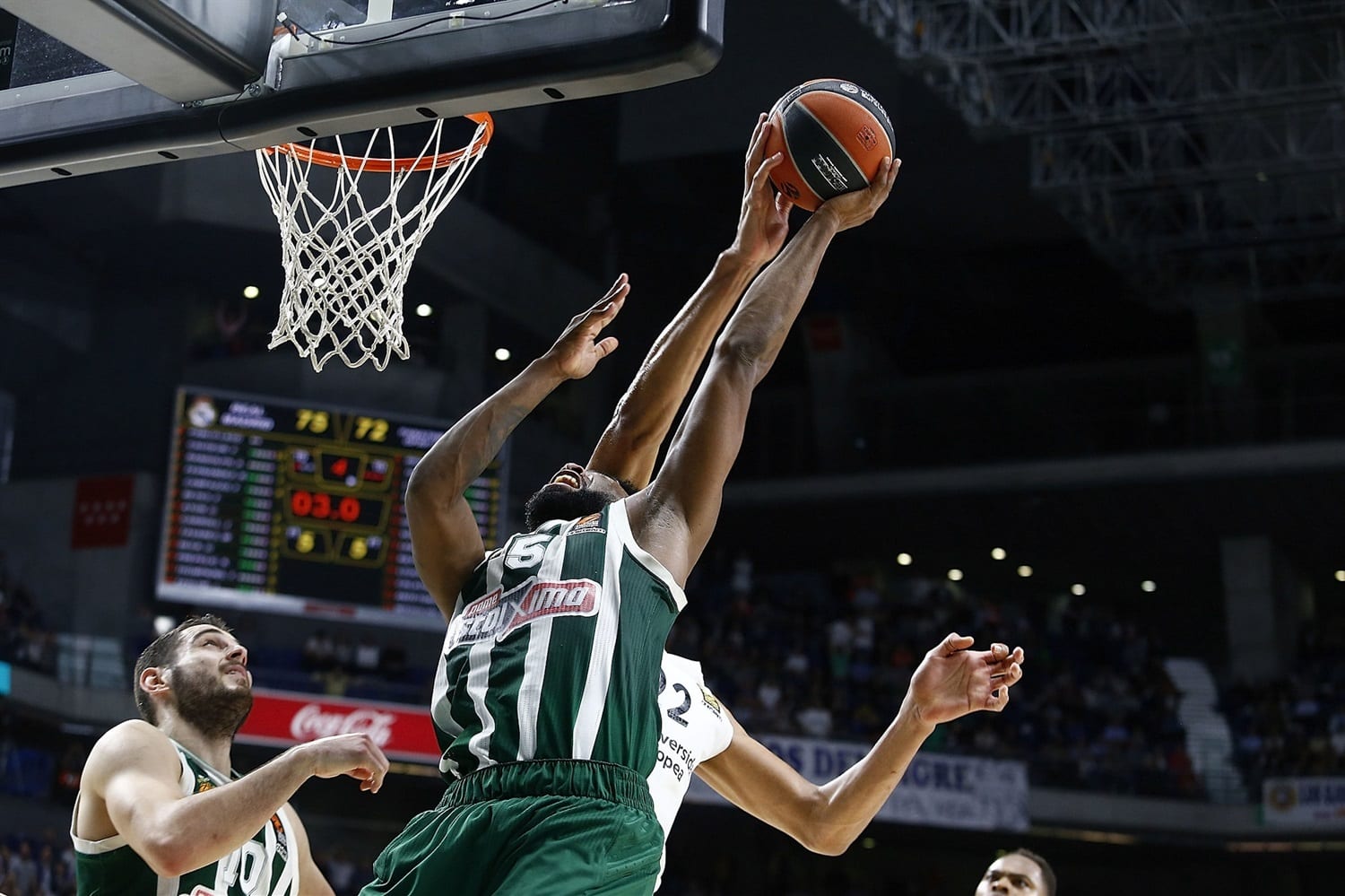 El Panathinaikos protesta de manera oficial por el arbitraje recibido ante el Real Madrid