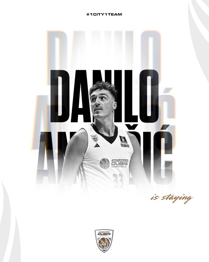 Danilo Andjusic seguirá en Dubái