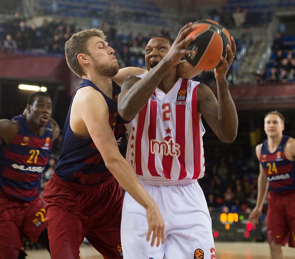 Deon Thompson, ¿la bomba del San Pablo Burgos?