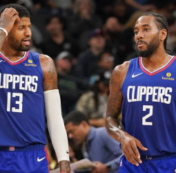 La mala suerte de los Clippers con sus estrellas en los Playoffs continúa