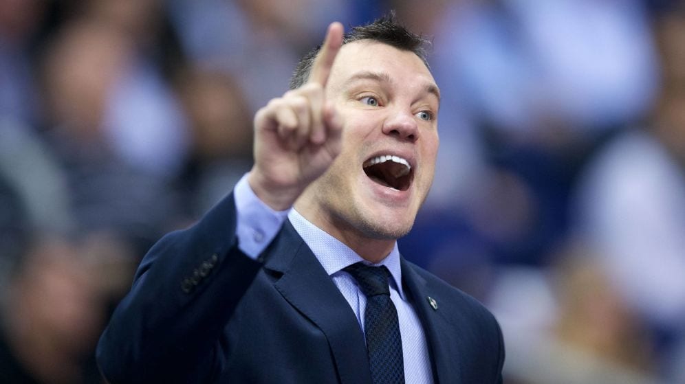 Jasikevicius: "Si la Euroliga no nos respeta para que nos necesita"