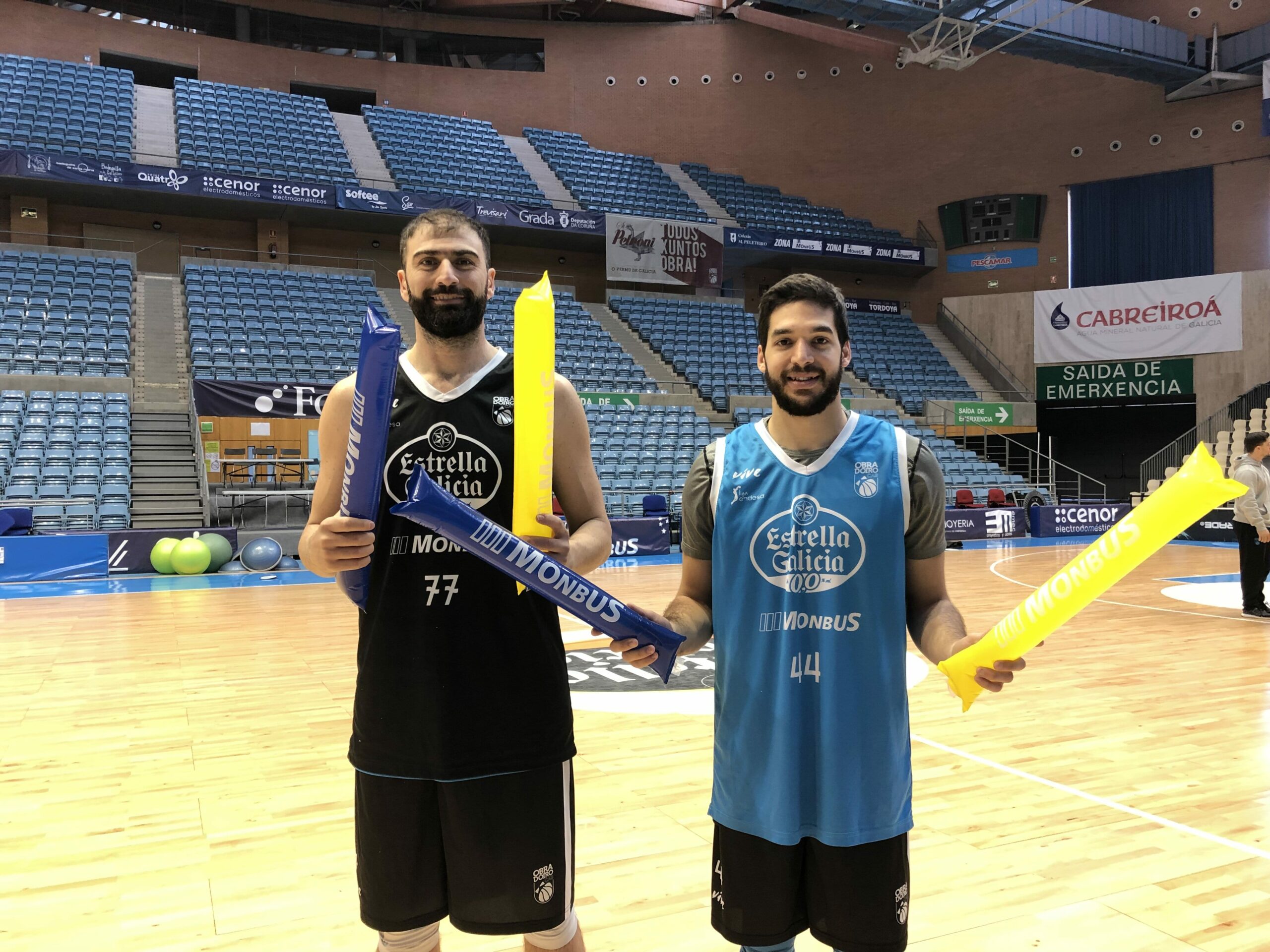 Monbus se suma a la fiesta del baloncesto gallego en el derbi de este sábado en Sar