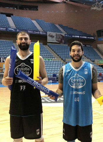 Monbus se suma a la fiesta del baloncesto gallego en el derbi de este sábado en Sar