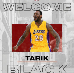 El Reggio Emilia anuncia el fichaje de Tarik Black