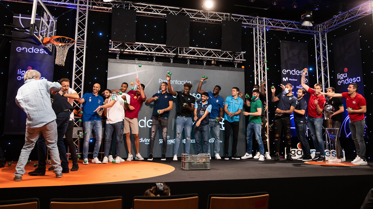 Liga Endesa 2021-22: ¡Listos para romperla!