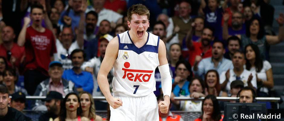 El Madrid vence al Baskonia con un Doncic estelar (86-82)