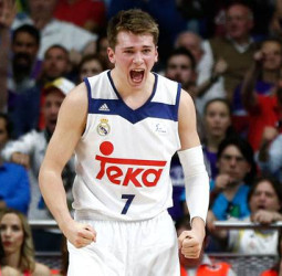 El Madrid vence al Baskonia con un Doncic estelar (86-82)