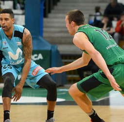 Landesberg y un gran tercer cuarto colectivo dan la victoria al Movistar Estudiantes ante el Joventut (93- 96)