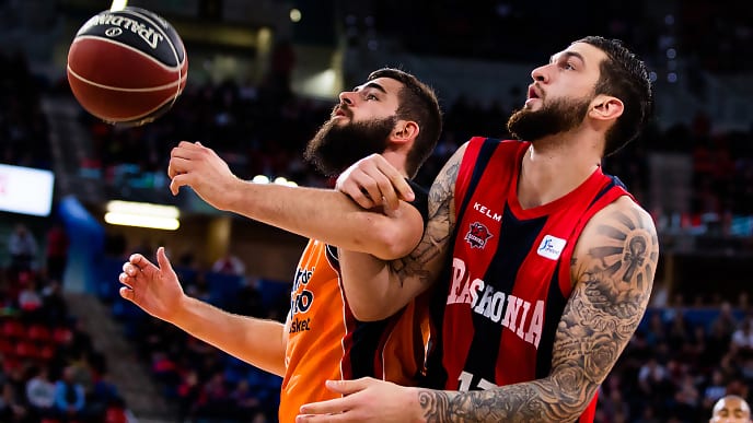 Paso de gigante del Baskonia hacia la copa del Rey (78-74)