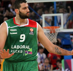 Ioannis Bourousis se despide del baloncesto