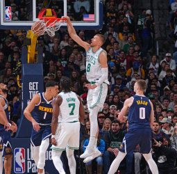 Sin Jokic los Boston fueron demasiado para Denver, 118-106