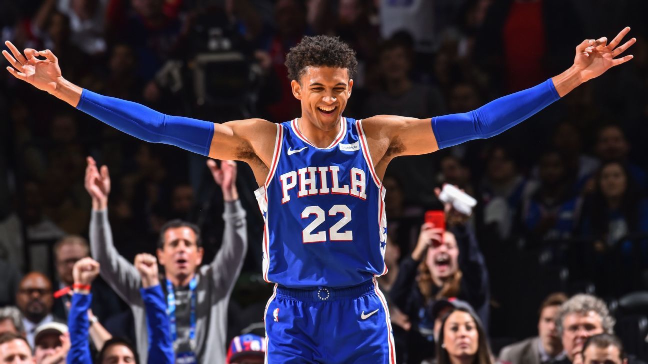 Matisse Thybulle, nuevo jugador de los Portland Trail Blazers
