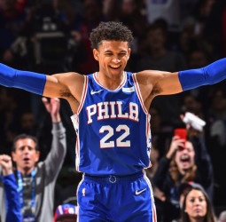 Matisse Thybulle, nuevo jugador de los Portland Trail Blazers