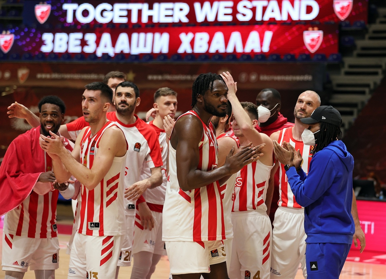 El mejor rebote ayuda al Estrella Roja a derrotar al Maccabi (76-64)