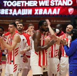 El mejor rebote ayuda al Estrella Roja a derrotar al Maccabi (76-64)