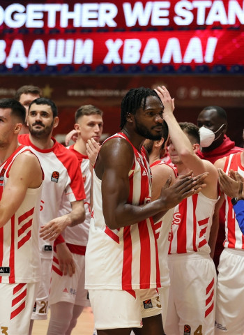 El mejor rebote ayuda al Estrella Roja a derrotar al Maccabi (76-64)