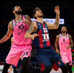 Disfruta de las mejores jugadas de la jornada 6 de la Euroleague