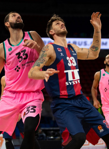 Disfruta de las mejores jugadas de la jornada 6 de la Euroleague