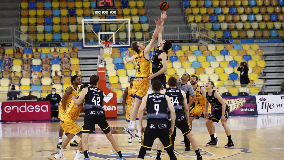 El Iberostar Tenerife se lleva el derbi (87-108)