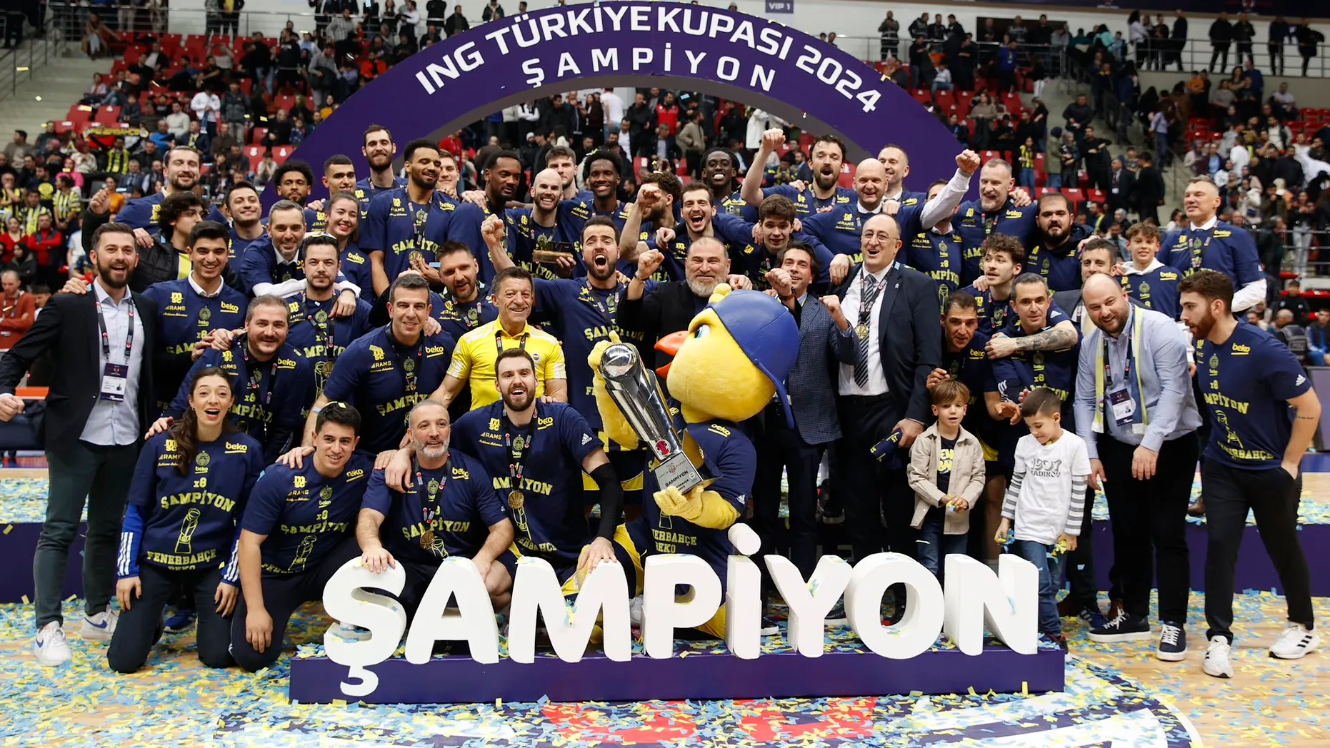 Fenerbahce retoma el título de la Copa de Turquía