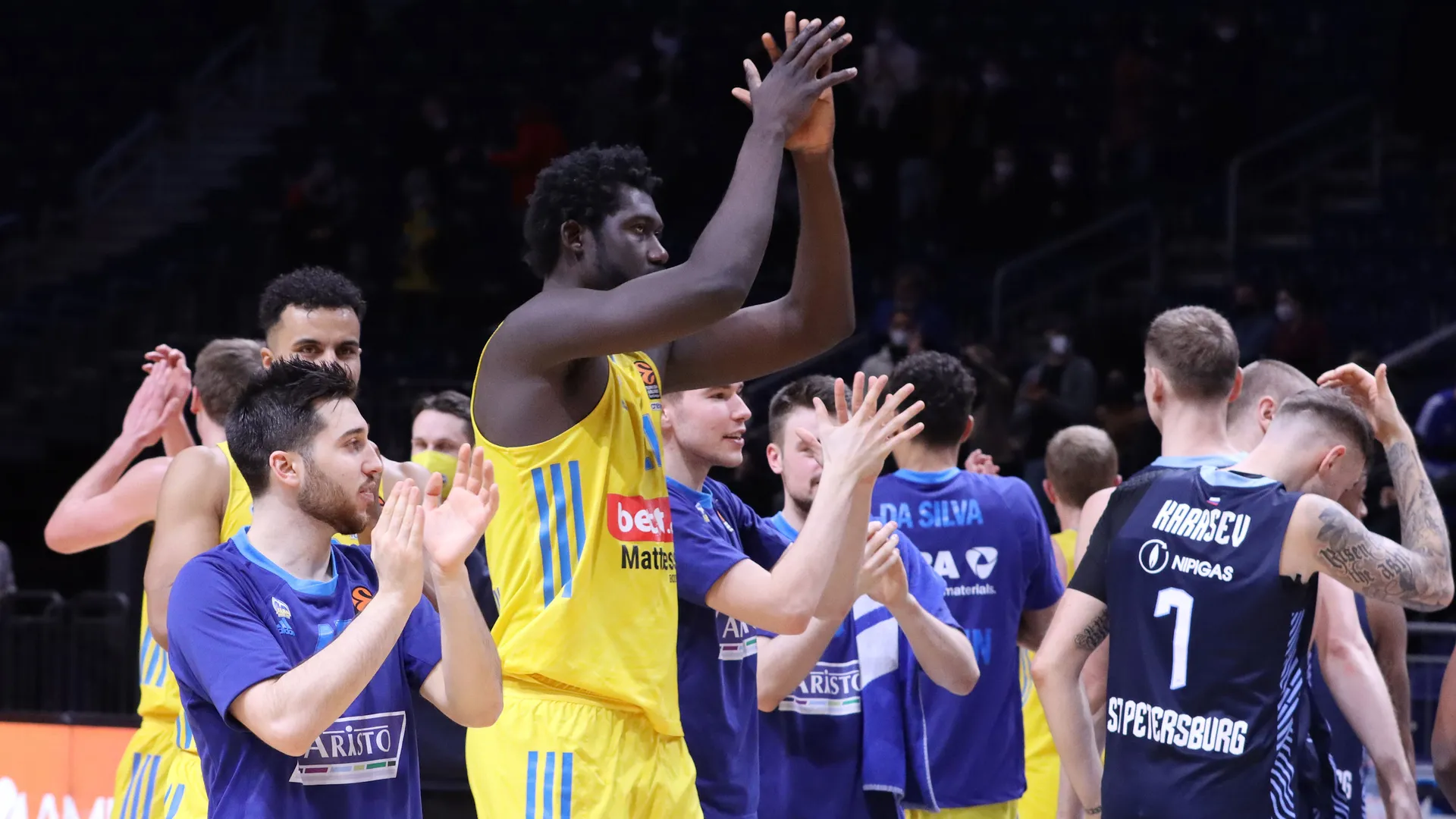 Lo lidera al ALBA sobre el Zenit (76-67)