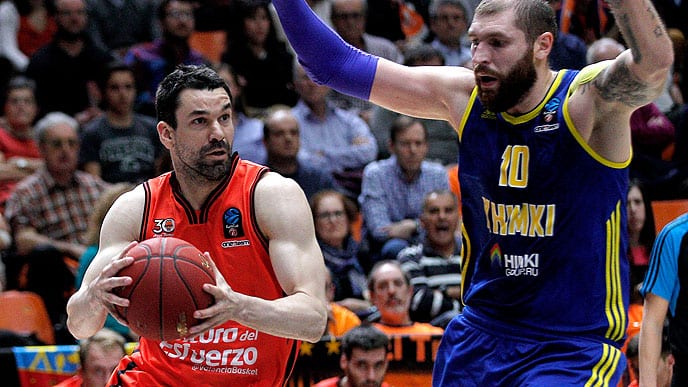Rafa Martínez, máximo triplista de la historia de la 7 Days Eurocup
