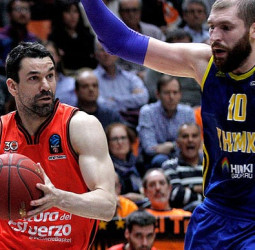 Rafa Martínez, máximo triplista de la historia de la 7 Days Eurocup