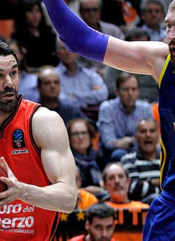Rafa Martínez, máximo triplista de la historia de la 7 Days Eurocup