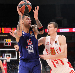Lorenzo Brown y el Stark Arena fueron demasiado para el Olympiacos (88-81)